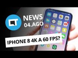 iPhone 8 pode ter câmera 4K a 60 FPS; Galaxy J5 Pro e J7 Neo no Brasil e+ [CT News]