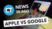 Apple abre guerra contra o Google em realidade aumentada; Uber acusada de suborno [CT News]