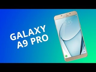 Samsung Galaxy A9 Pro [Análise / Review]