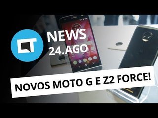 Moto G5S, G5S Plus e Z2 Force no Brasil; Seu aparelho vai receber o Android 8? e+ [CT News]