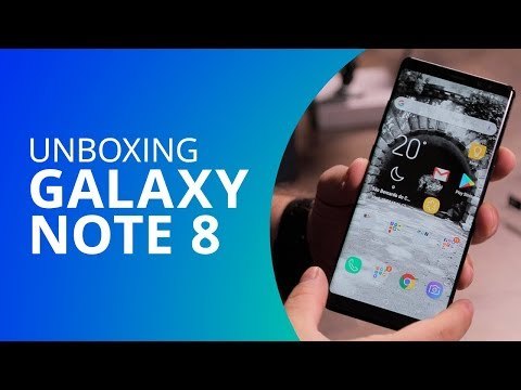 Samsung Galaxy Note 8 [Unboxing]