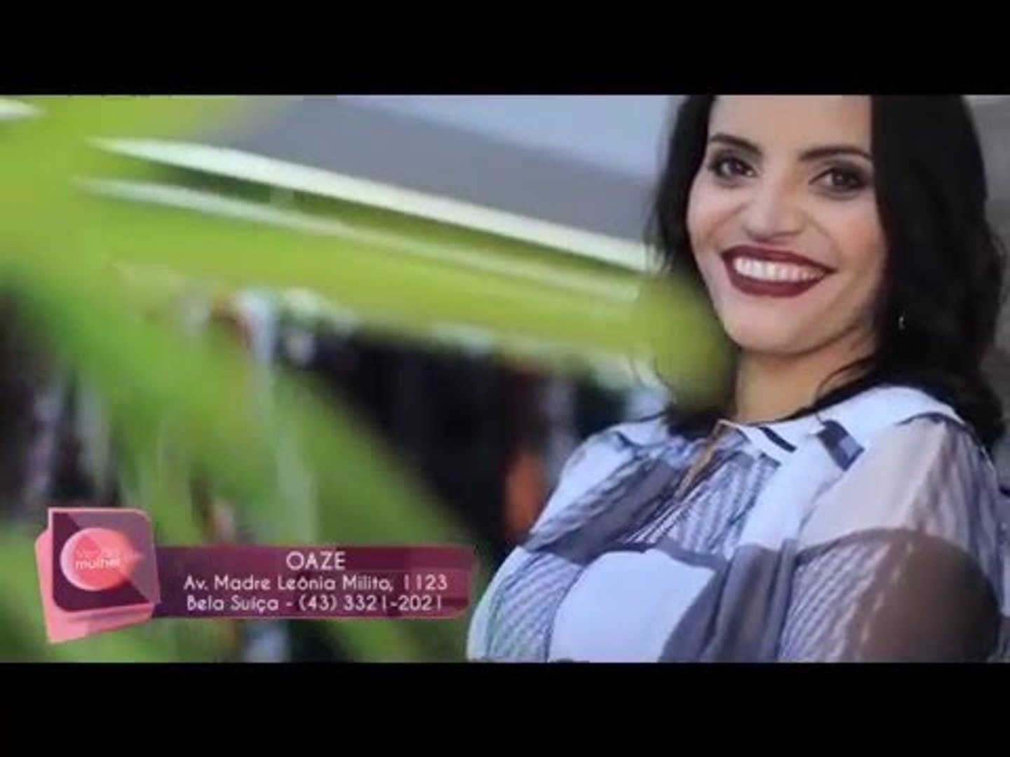 Versão Mulher: Desfile OAZË
