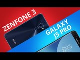 Samsung Galaxy J5 Pro vs ASUS Zenfone 3 [Comparativo]