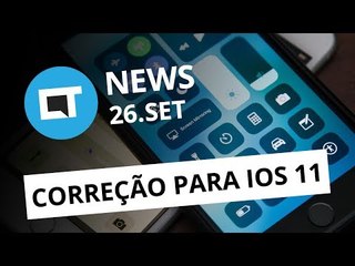 iOS 11.0.1 chega para corrigir bugs; Preso por estupro virtual e + [CT News]
