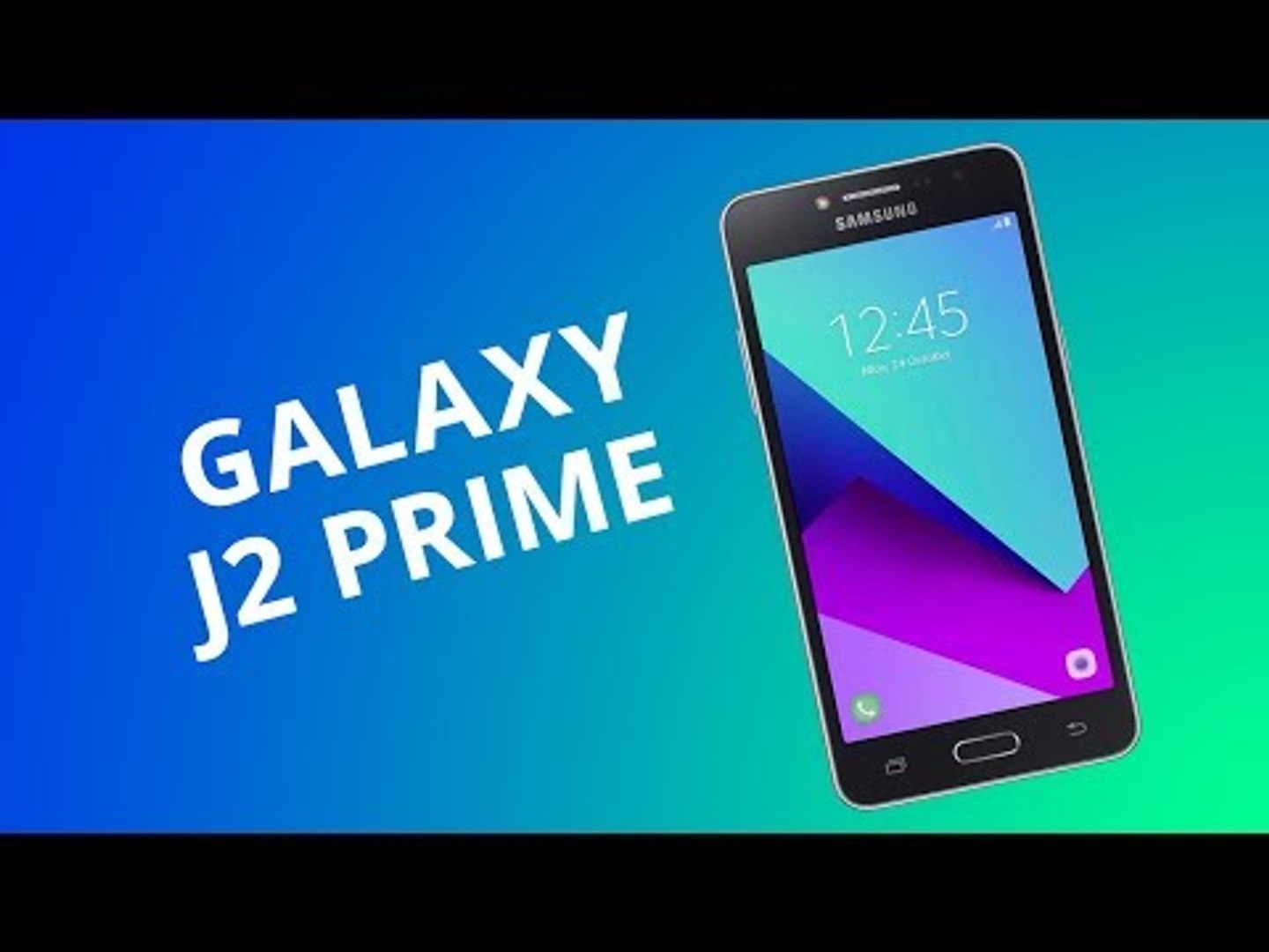 ⁣Samsung  Galaxy J2 Prime [Análise / Review]