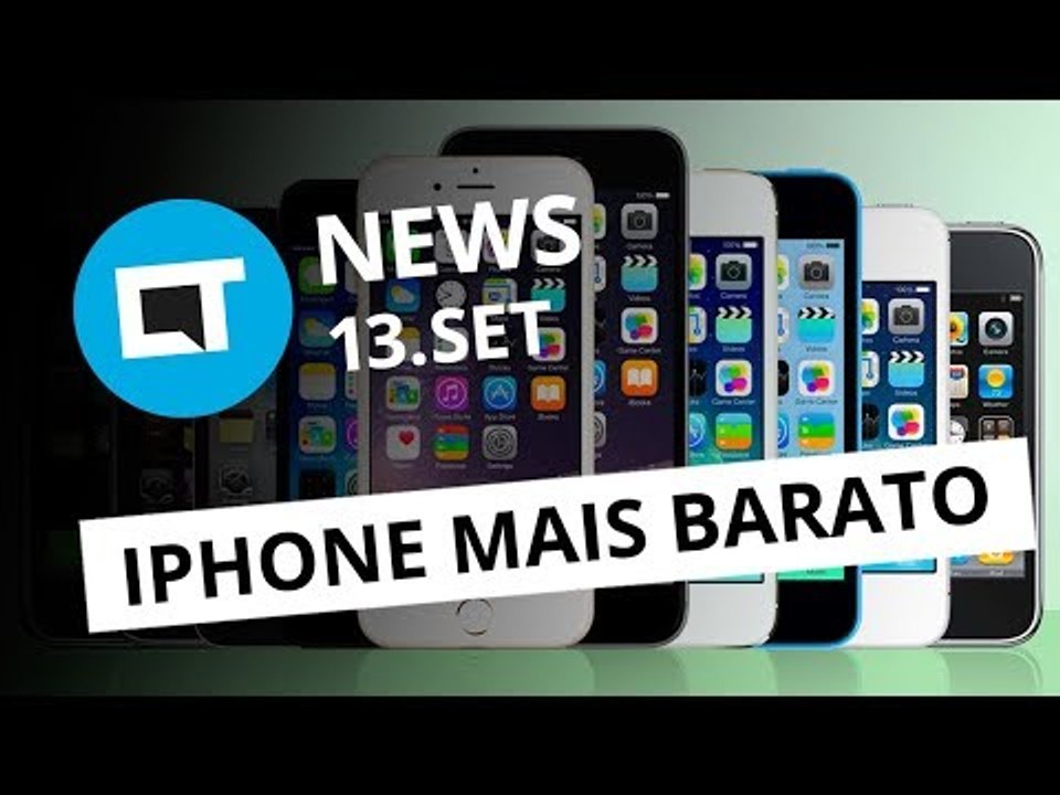 iPhones mais baratos no Brasil; Smartphone a preço de fábrica e + [CT News]