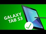 5 motivos para COMPRAR o Galaxy Tab S3