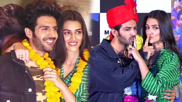 Luka Chuppi Trailer Launch: Kartik Aaryan & Kriti Sanon steal the limelight; UNCUT Video | FilmiBeat