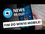 Fim do Windows 10 Mobile; SNES Classic Mini hackeado; iPhone conectado ao sistema nervoso [CT News]