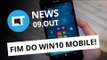 Fim do Windows 10 Mobile; SNES Classic Mini hackeado; iPhone conectado ao sistema nervoso [CT News]