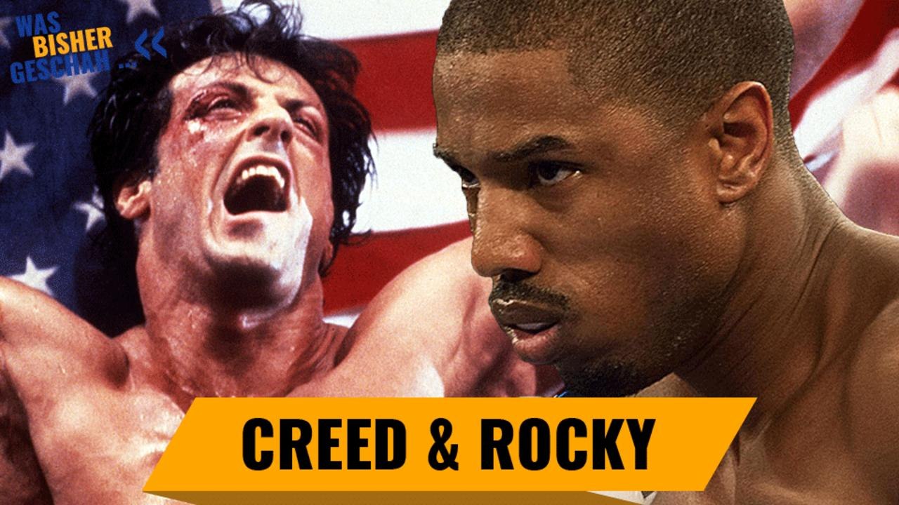 CREED 2: Wir fassen alle Rocky Filme und Creed zusammen! | Was bisher geschah!