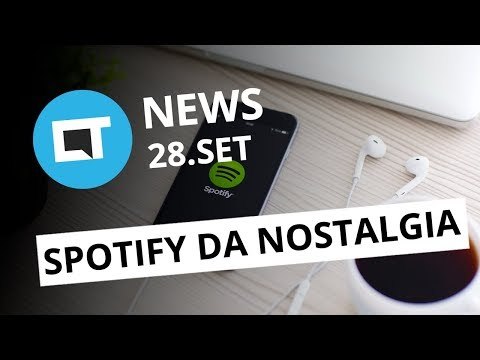 Google Pixel 2 vazou; Spotify reúne músicas da sua adolescência e+ [CT News]