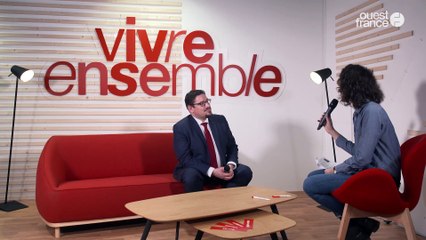 Vivre Ensemble 2019.  Stéphane PERRIN, conseiller régional