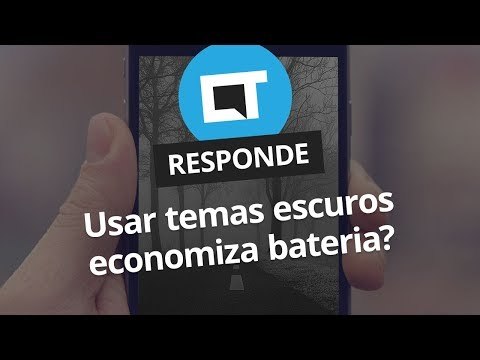 Papel de parede escuro ajuda a economizar bateria do celular? [CT Responde]