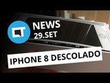 Tela do iPhone 8 Plus está descolando?; Cidade marciana no deserto de Dubai e+ [CT News]