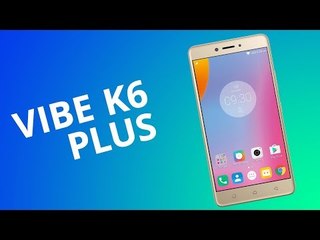 Lenovo Vibe K6 Plus [Análise / Review]