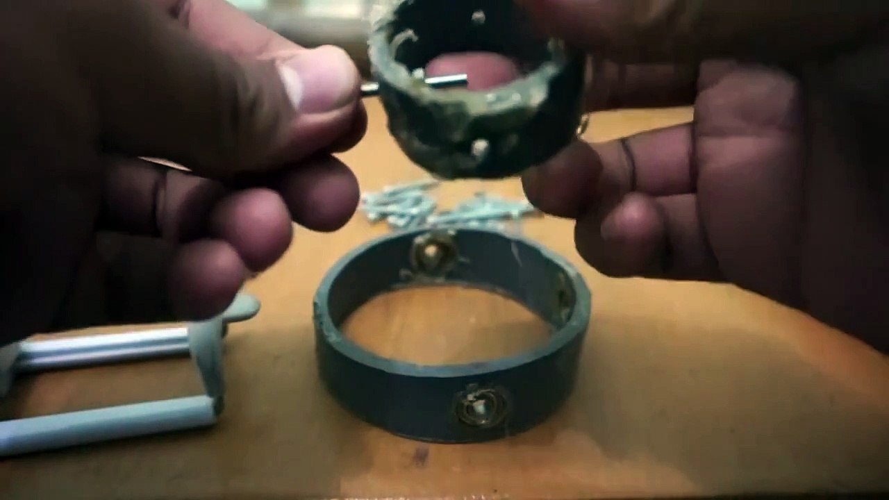 part 1, cara membuat stabilizer manual, dari barang bekas!!  /  part 1, how to make a manual stabilizer, from used goods !!