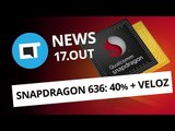 Novo Snapdragon 636 é 40% mais rápido; Google Fotos reconhece PETs e + [CT News]