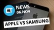 Samsung perde briga judicial para Apple; falso WhatsApp para Android e + [CT News]