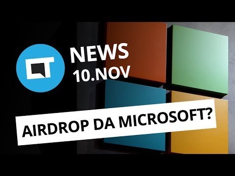 Windows 10 vai copiar o AirDrop da Apple; Nova trilogia de Star Wars e+ [CT News]