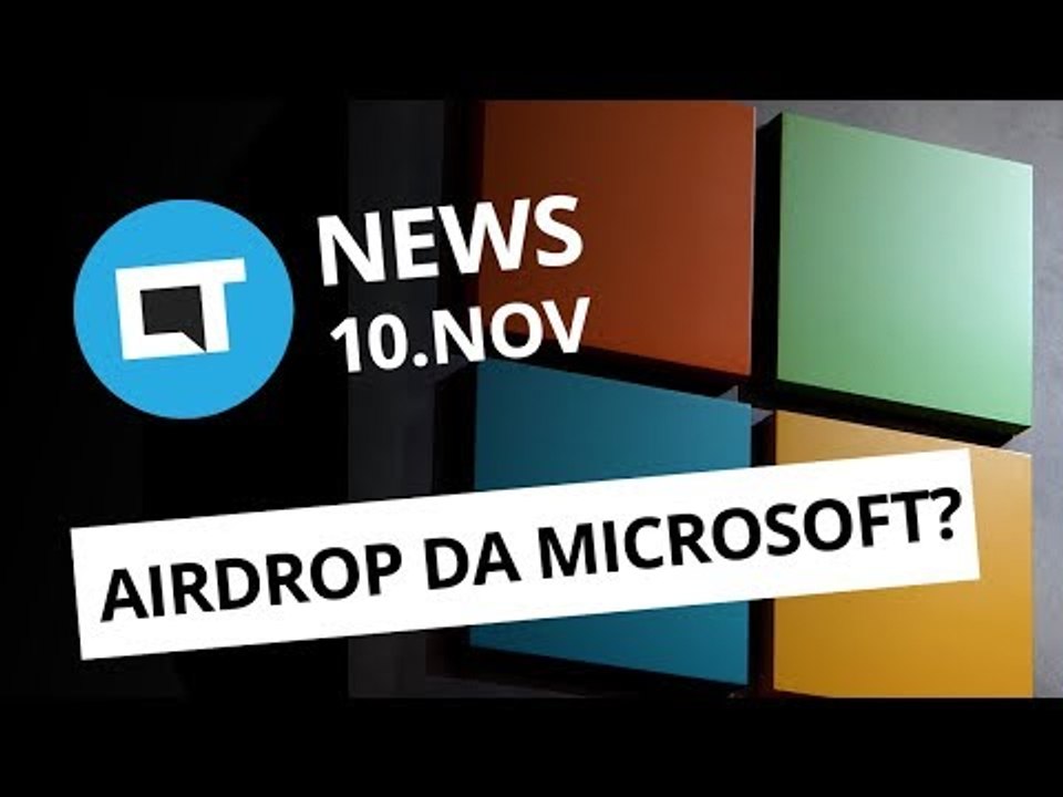Windows 10 vai copiar o AirDrop da Apple; Nova trilogia de Star Wars e+ [CT News]