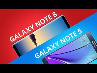 Samsung Galaxy Note 8 vs Galaxy Note 5 [Comparativo]