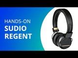 Sudio Regent: o fone Bluetooth que promete bateria para 24h de música [Hands-on]