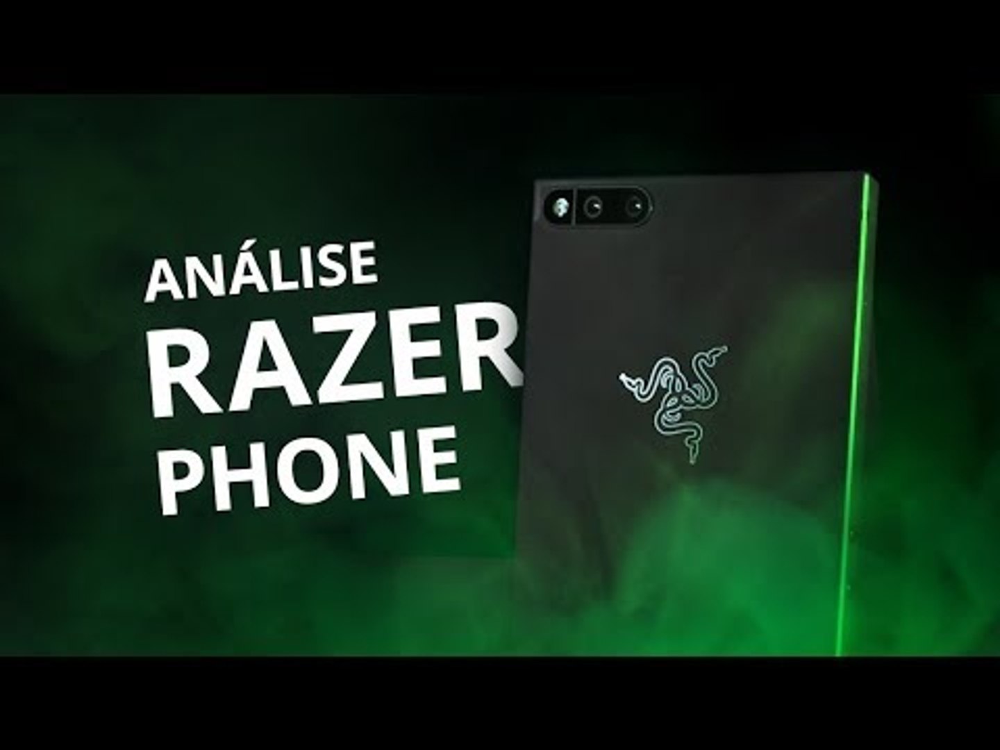Razer Phone: testamos o primeiro smartphone gamer da marca [Análise / Review]