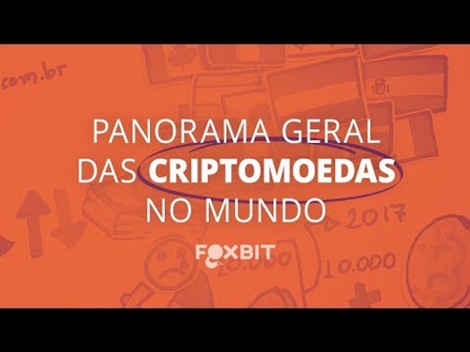 Bitcoins: panorama geral das criptomoedas no mundo