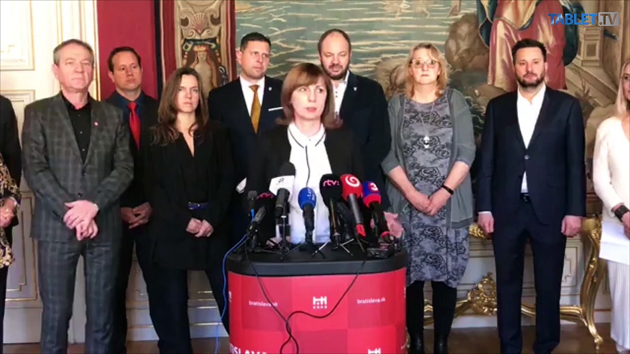 ZÁZNAM: TK primátora Bratislavy Matúša Valla