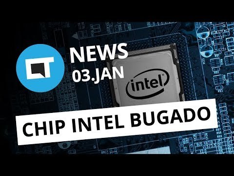 Android O para OnePlus 5 cancelado; Chinesa compra 99; Falha de segurança da Intel e+ [CT News]
