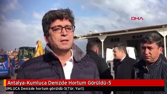 Antalya-Kumluca Denizde Hortum Görüldü-5
