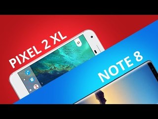 Pixel 2 XL vs Galaxy Note 8: quem é mais poderoso? [Comparativo]