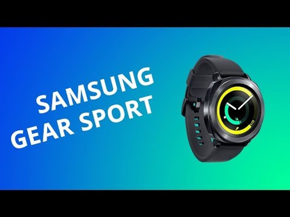 Samsung Gear Sport [Análise / Review]