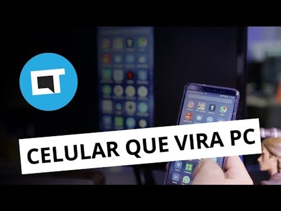 Transforme seu smartphone em PC com o Huawei Mate 10 Pro