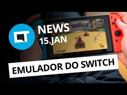 Golpe na loja do OnePlus; Emulador de Nintendo Switch para PCs e+ [CT News]