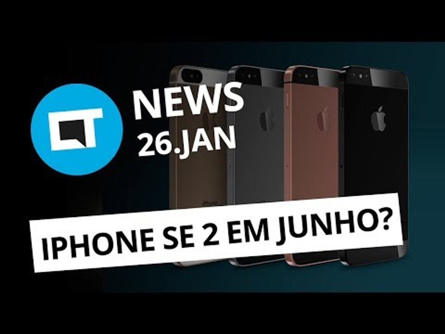 Como detectar vida alienígena; LG confirma o G7; iPhone SE em junho? e+[CT News]