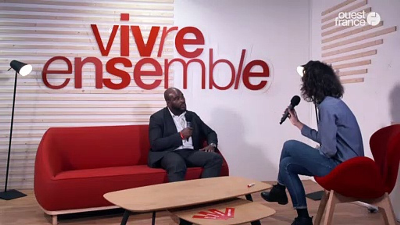 Vivre Ensemble 2019. Jean-Marc MORMECK, ancien champion du monde de boxe