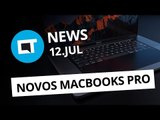 Novos MacBooks Pro de 13 e 15 polegadas; Visual do Galaxy Note 9 e  [CT News]