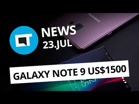 Galaxy Note 9 por quase US$ 1.500; Alcatel 3C chega ao Brasil e + [CT News]