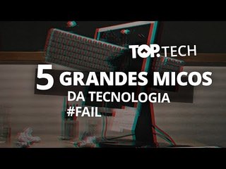 5 tecnologias que fracassaram [Top Tech]