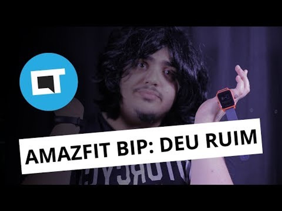 Amazfit Bip: smartwatch da Xiaomi que NÃO conseguimos analisar