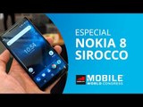 Nokia 8 Sirocco: o flagship da Nokia com Android One [MWC 2018]