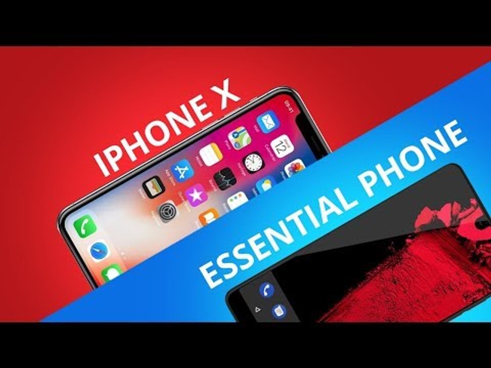iPhone X vs Essential Phone [Comparativo]