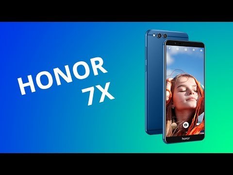 Huawei Honor 7X [Análise / Review]