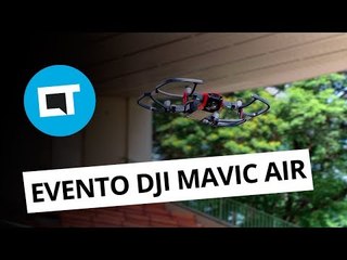 DJI Mavic Air no Brasil: evento de lançamento
