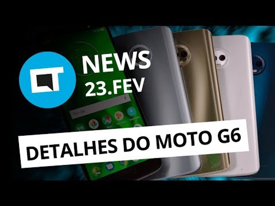 Celular da Land Rover; Aparelho troca IMEI de celulares roubados e + [CT News]