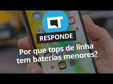 Por que smartphones top de linha têm baterias menores? [CT Responde]