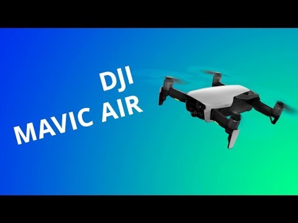 Drone DJI Mavic Air: portátil e poderoso [Análi...