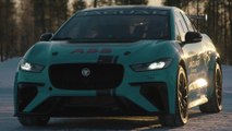 Jaguar I-PACE eTROPHY at the Arctic Circle Challenge